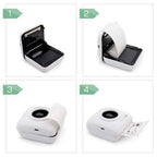 Portable Bluetooth Thermal Printer - Wireless Mobile Photo Printer for iPhone & Android, Compact Printing for Travel & Home Use