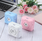 Portable Bluetooth Thermal Printer - Wireless Mobile Photo Printer for iPhone & Android, Compact Printing for Travel & Home Use