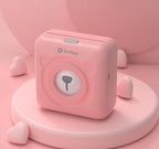 Portable Bluetooth Thermal Printer - Wireless Mobile Photo Printer for iPhone & Android, Compact Printing for Travel & Home Use