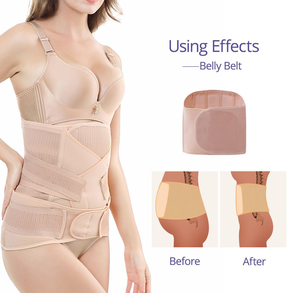Postpartum Girdle for Pregnancy Recovery - Comfortable Support for New Moms
