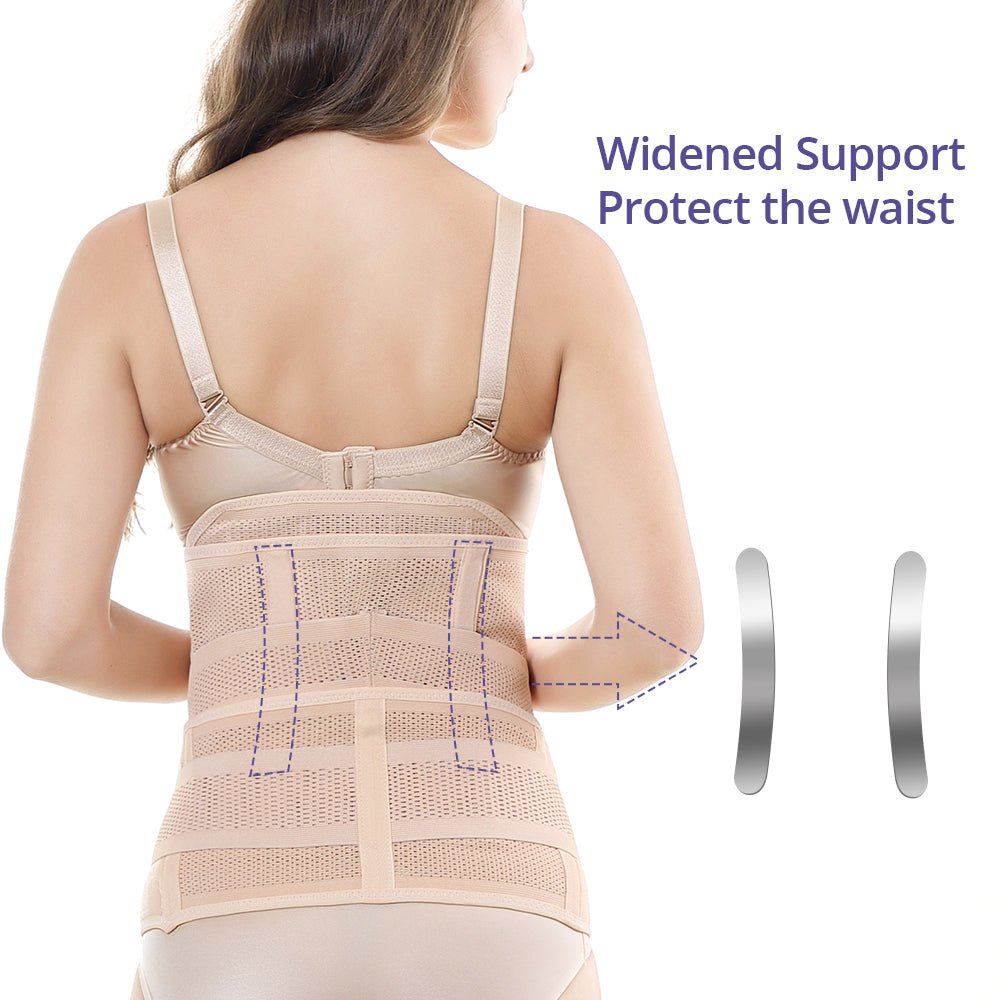 Postpartum Girdle for Pregnancy Recovery - Comfortable Support for New Moms
