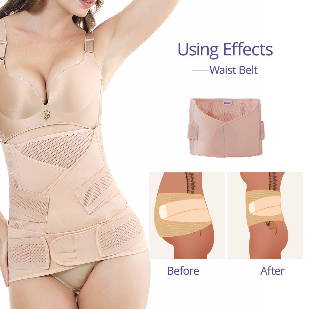 Postpartum Girdle for Pregnancy Recovery - Comfortable Support for New Moms