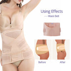 Postpartum Girdle for Pregnancy Recovery - Comfortable Support for New Moms