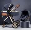 Image of 3-in-1 Baby Stroller & Car Seat Set – Travel System for Newborns with Push Chair & Infant Car Seat