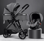 3-in-1 Baby Stroller & Car Seat Set – Travel System for Newborns with Push Chair & Infant Car Seat