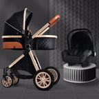 3-in-1 Baby Stroller & Car Seat Set – Travel System for Newborns with Push Chair & Infant Car Seat