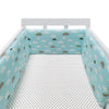 Image of Airflow Cot Padded Bumper Sets – Safe and Confort Protection for Your Baby