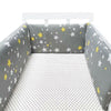 Image of Airflow Cot Padded Bumper Sets – Safe and Confort Protection for Your Baby