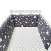 Image of Airflow Cot Padded Bumper Sets – Safe and Confort Protection for Your Baby