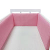 Image of Airflow Cot Padded Bumper Sets – Safe and Confort Protection for Your Baby