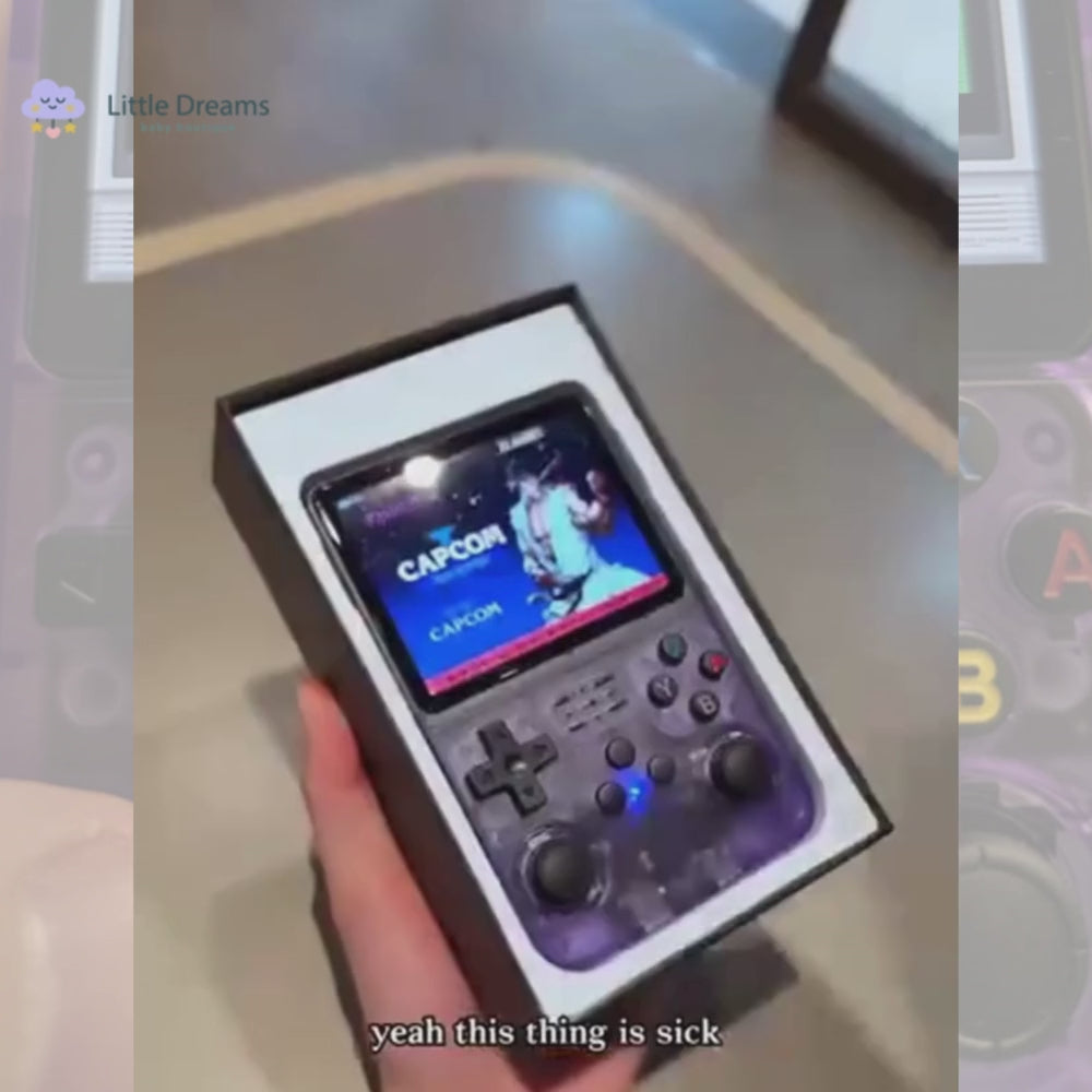 Retro Handheld Gaming Console | 25,000 Preloaded Games, 3.5-Inch IPS Screen & Perfect for On-the-Go Gaming