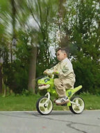 Balance Dino Bike | Adjustable Handlebars & Puncture-Proof Tyres for Toddlers Aged 2-5 Years