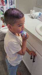 U-Shaped Electric Toothbrush for Kids | Hands-Free, Sonic Cleaning & Adjustable Modes for Fun Dental Care