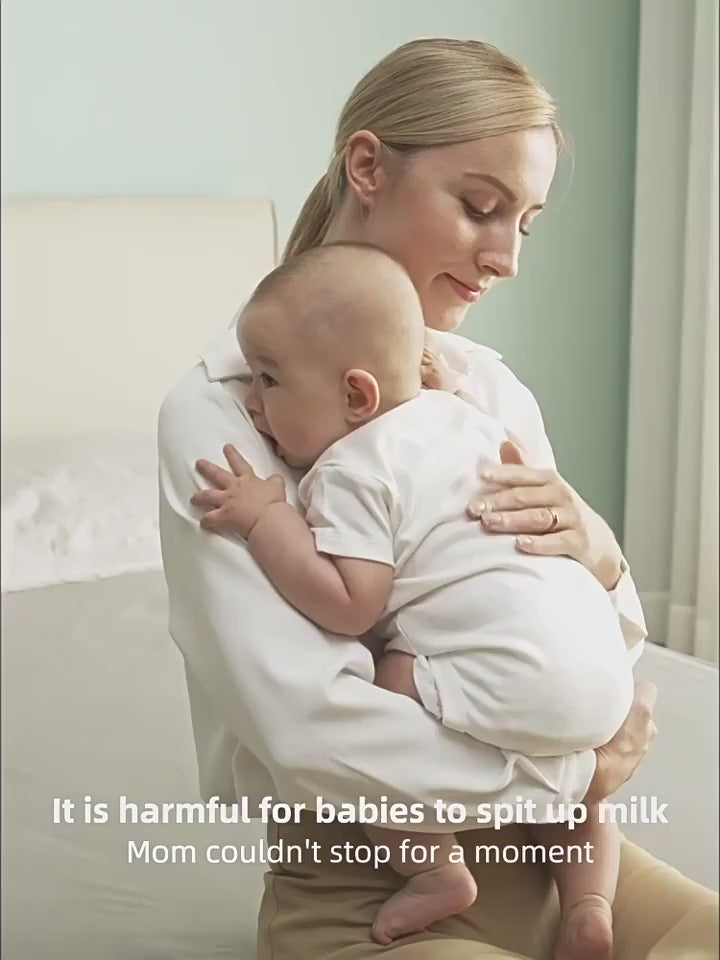 Infant Wedge Pillow for Acid Reflux – Washable Baby Reflux Pillow with Inclined Support | Safe & Comfortable for Newborns 0–36 Months