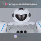 Interactive Programmable Robot Toy | Gesture Control, Remote Operated & Fun for Kids Aged 5-9 Years