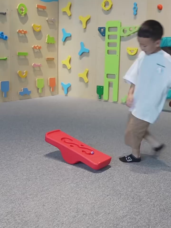 Sensory Rocker Balance Board – Sensory Toys for Autism & ADHD | Kids Autism Toys UK – Safe Rocking Sensory Toy