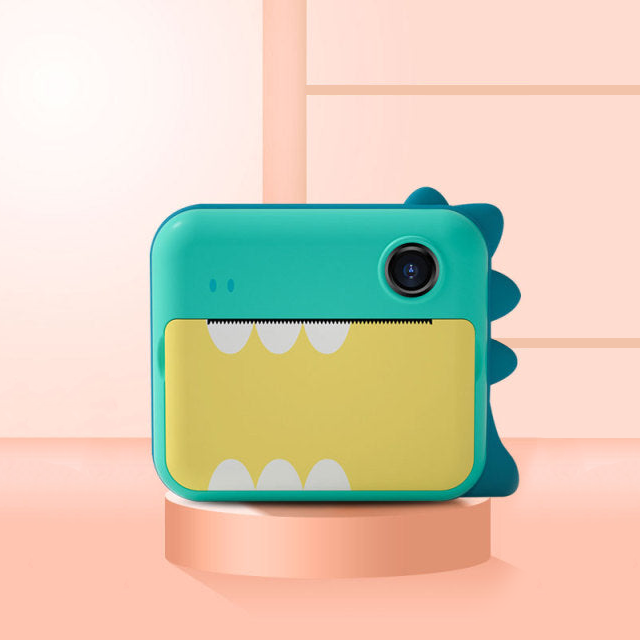 Children's  Instant Print HD Camera -  Ideal Birthday Gift for 3 to 8 Year Olds