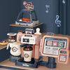 Image of Children’s Coffee Machine & Bakery Station Toy Set - Perfect Gift for Little Chefs!