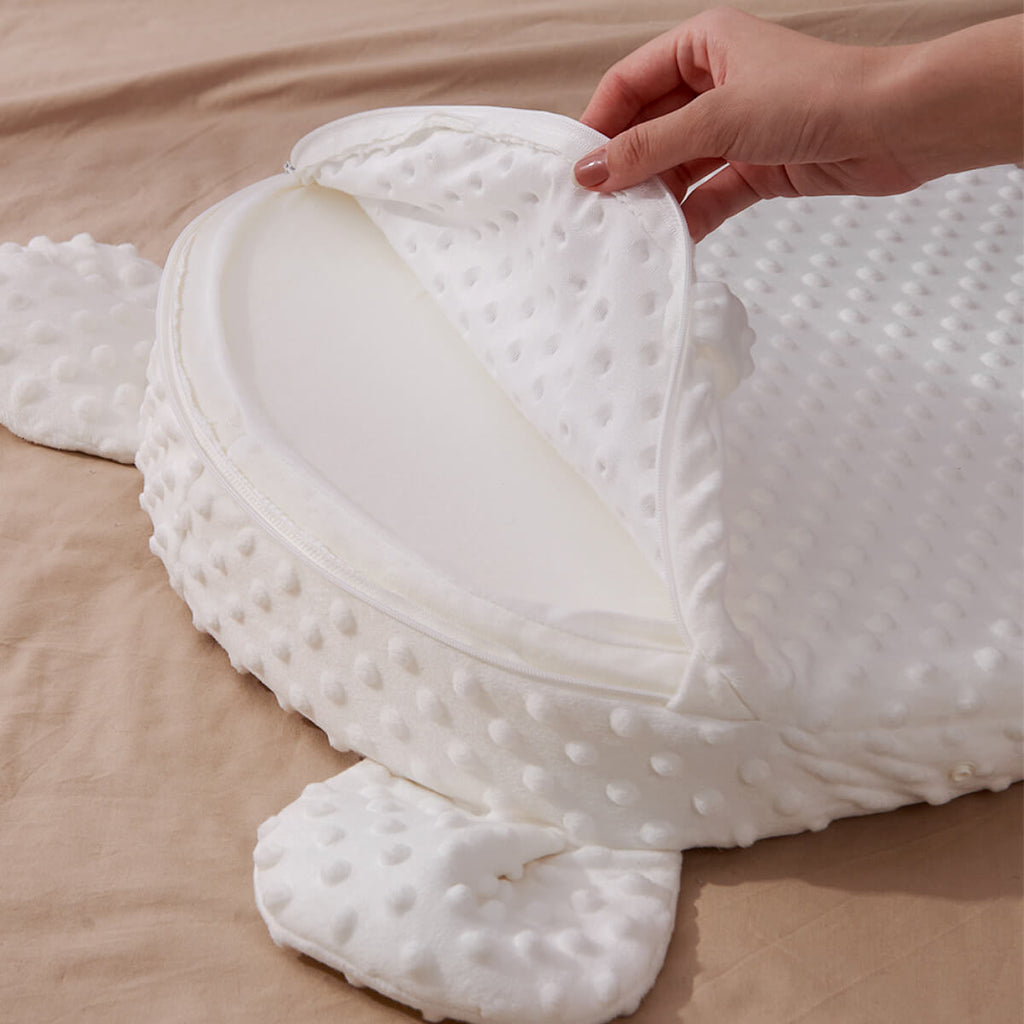 Newborn Baby Comfort Pillow 2 - Anti-Roll, Reflux-Resistant Sleep Support for Infants