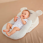 Newborn Baby Comfort Pillow 2 - Anti-Roll, Reflux-Resistant Sleep Support for Infants