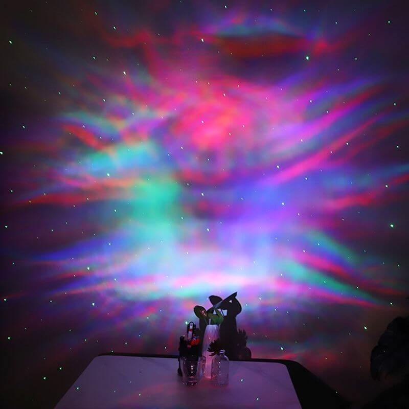 Galaxy Starlight Projector with LED Night Light and Sound Machine for Kids' Bedroom & Home Theater