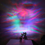 Galaxy Starlight Projector with LED Night Light and Sound Machine for Kids' Bedroom & Home Theater