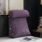 Luxury Backrest Reading Pillow | Wedge Pillow | Comfortable Support for Reading and Relaxation