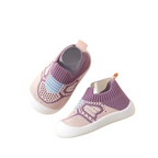Breathable Cotton Mesh Kids Sneakers | Non-Slip, Anti-Collision & Comfortable for Active Playtime Adventures