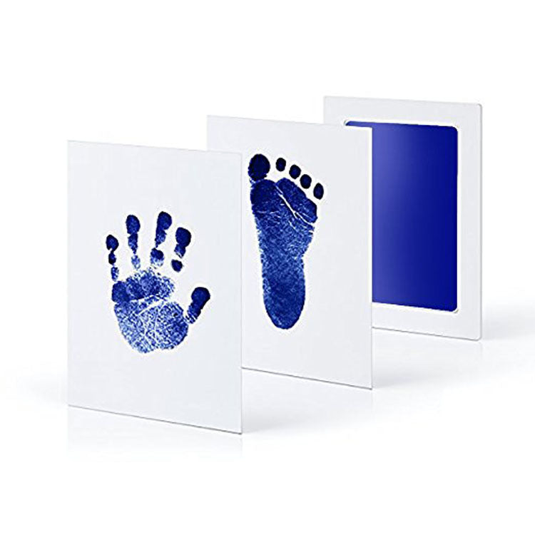 Baby Handprint Kit | Safe, Non-Toxic Ink for Lasting Memories & Unique Keepsakes for Parents and Grandparents