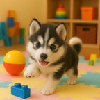 Little Live Pet Husky Puppy – Interactive Dog Toy That Walks & Makes Sounds | Perfect Gift for Kids