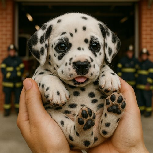 Robot Dalmatian Puppy – Realistic Interactive Robot Dog Toy | Walking, Barking, Touch-Response & AI Tricks for Kids & Adults