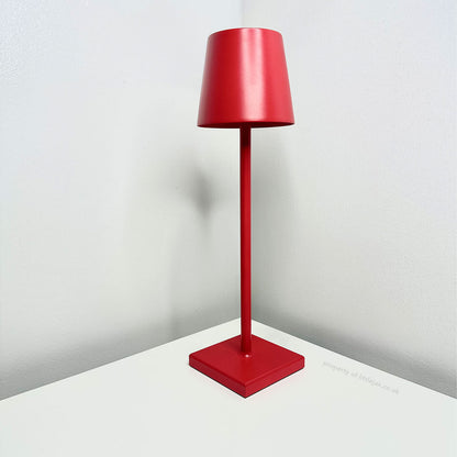 Stylish LED Bedside Lamp – Cordless, Rechargeable & Modern