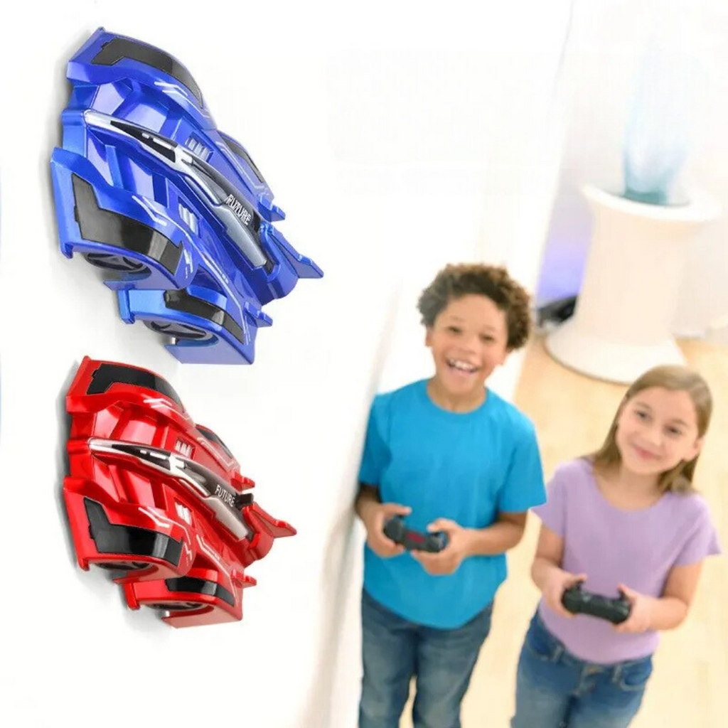 Anti Gravity Remote Control Car | Wall Mode, 360-Degree Stunts & LED Lights for Kids' Indoor Adventures