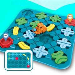 Montessori Puzzle Game | Kids’ Logical Thinking Street Puzzle