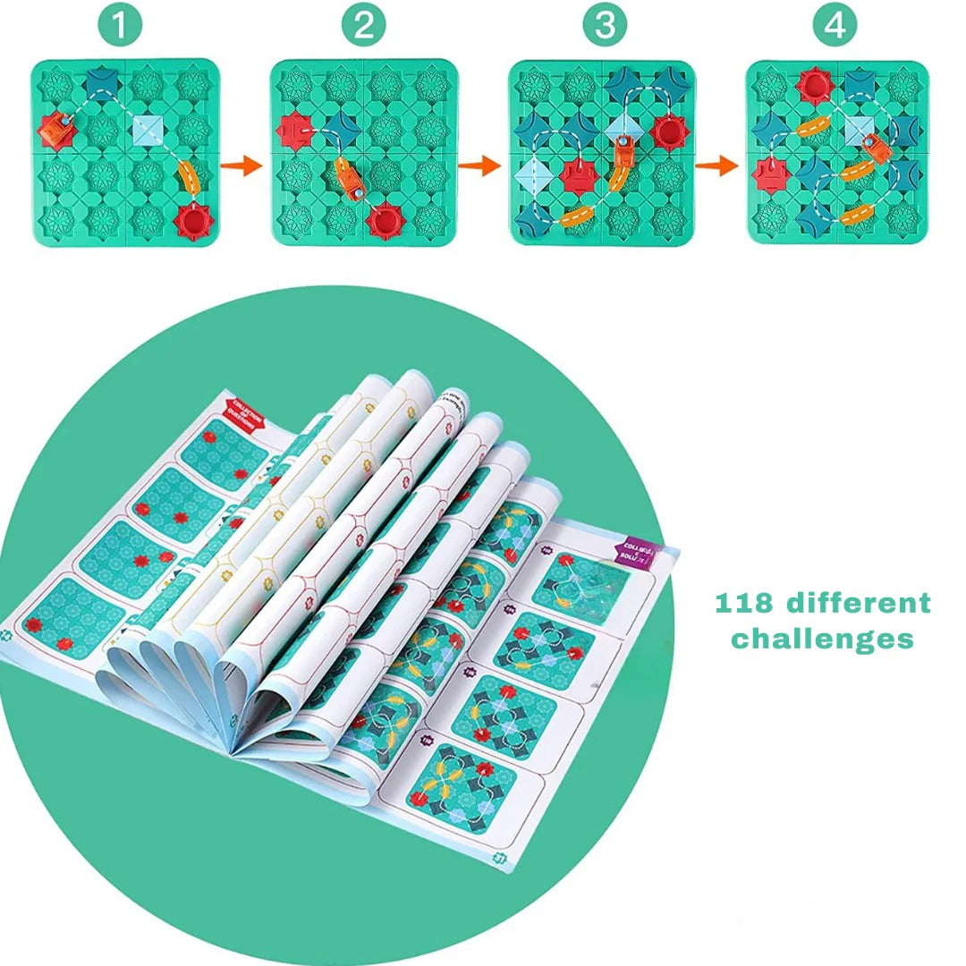 Montessori Puzzle Game | Kids’ Logical Thinking Street Puzzle