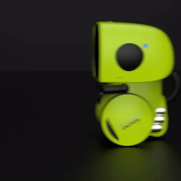 Interactive Learning Robot | Voice-Activated, STEM Enrichment & Emotional Support for Kids Aged 3+