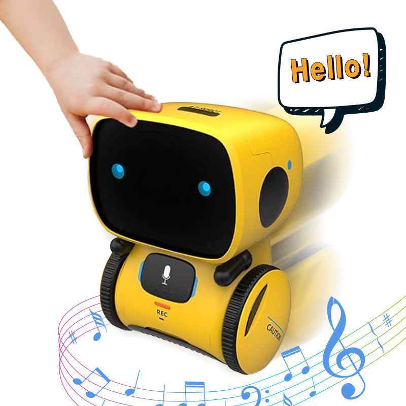 Interactive Learning Robot | Voice-Activated, STEM Enrichment & Emotional Support for Kids Aged 3+