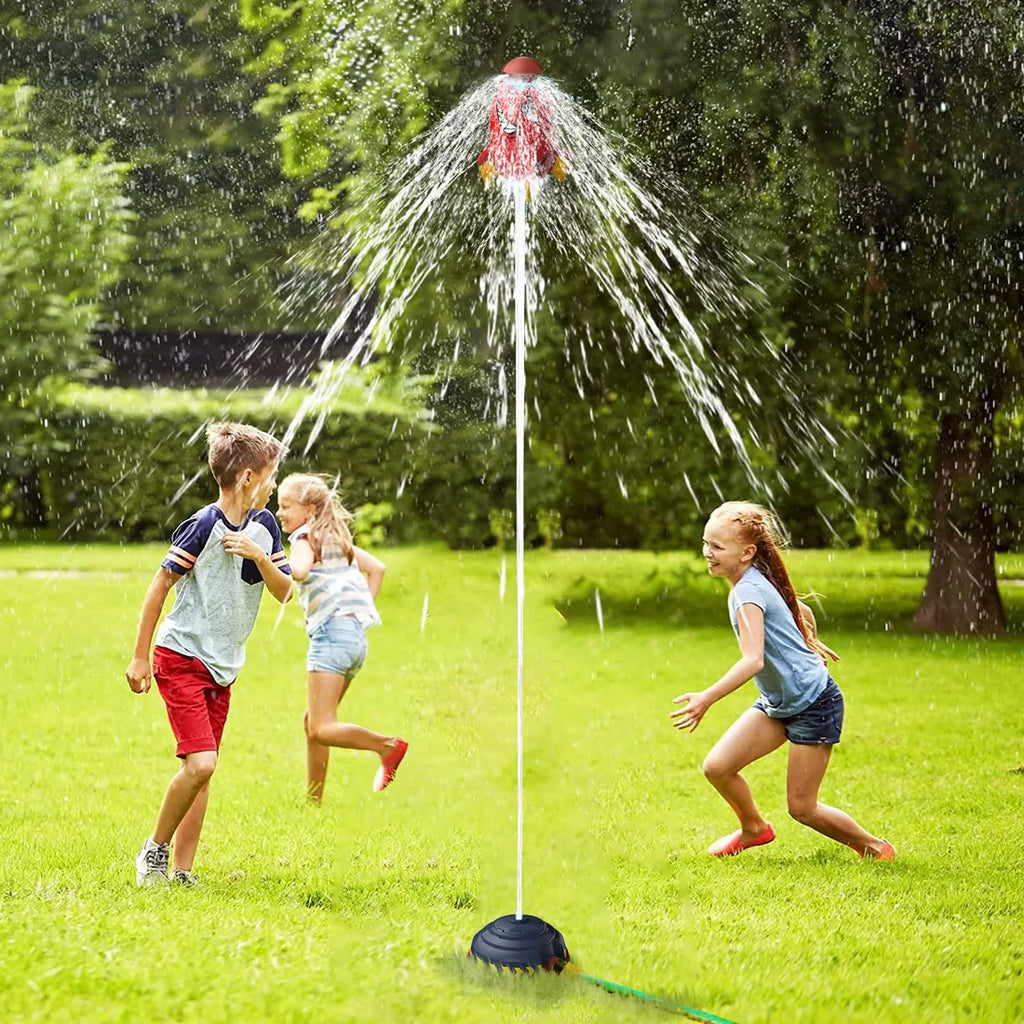 Kids Water Rocket Toy | Educational, Easy to Use & Perfect for Outdoor Fun and Learning
