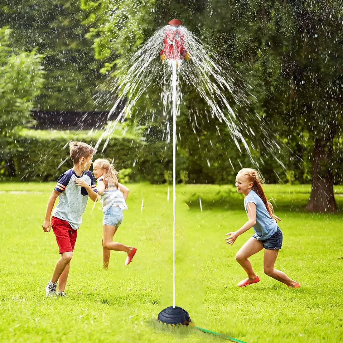 Kids Water Rocket Toy | Educational, Easy to Use & Perfect for Outdoor Fun and Learning