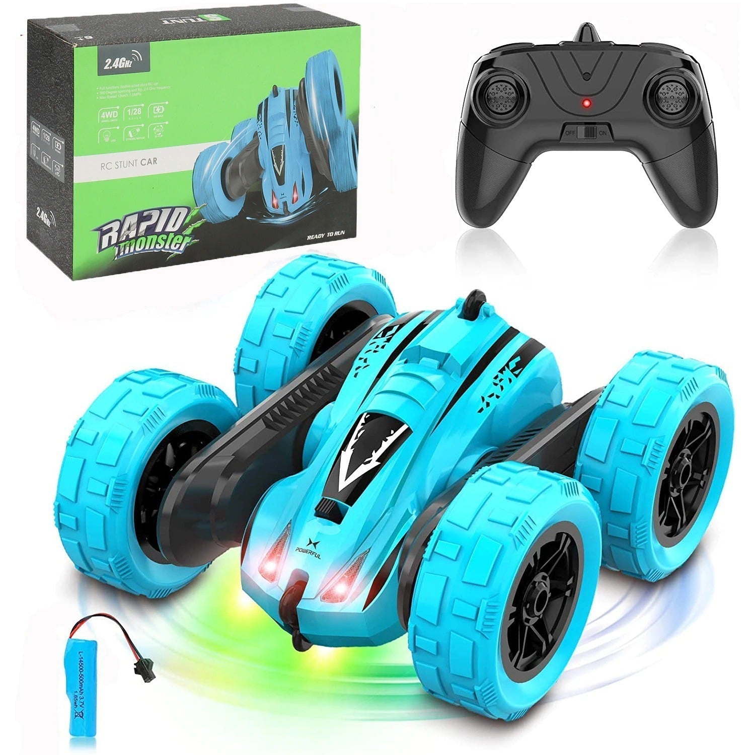 Remote Control Robot Car for Kids - Crazy and Durable All Terrain Car for Childrens
