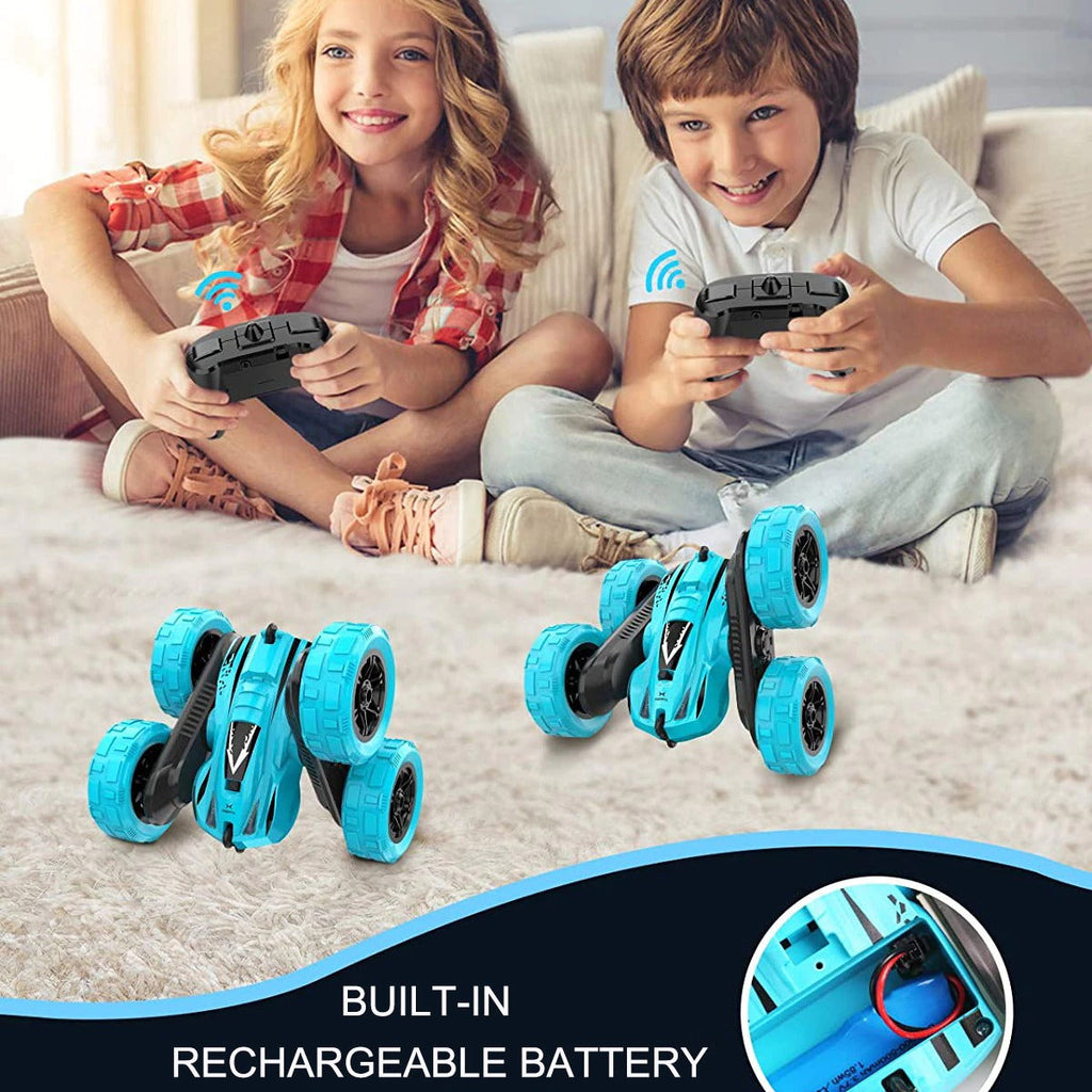 Remote Control Robot Car for Kids - Crazy and Durable All Terrain Car for Childrens