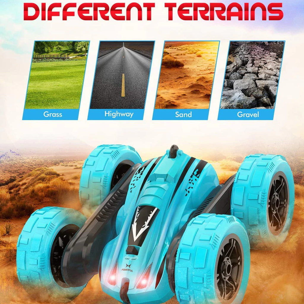 Remote Control Robot Car for Kids - Crazy and Durable All Terrain Car for Childrens