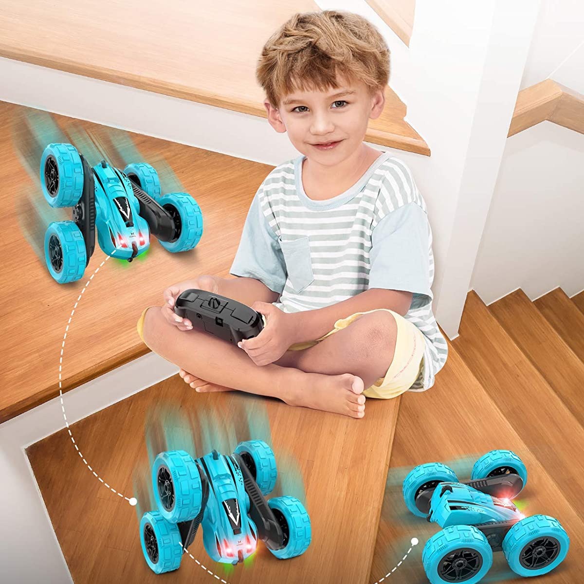 Remote Control Robot Car for Kids - Crazy and Durable All Terrain Car for Childrens