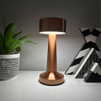 Minimalist Cordless Battery Powered Table Lamp