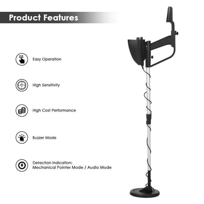 Professional Waterproof Metal Detector Kit  | Water & Land