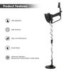 Image of Professional Waterproof Metal Detector Kit  | Water & Land