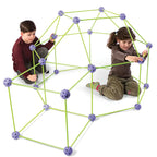 Kids DIY Fort Building Kit | Den Kit 72 or 144 Pieces, Creative Construction Toy for Imaginative Play & STEM Learning