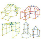 Educational DIY Fort Kit for Kids | Fun Craft Kit for Kids STEM
