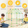 Image of DIY Fort Kit for Kids – Build a Playhouse with 77 or 110 Pieces for Endless Fun