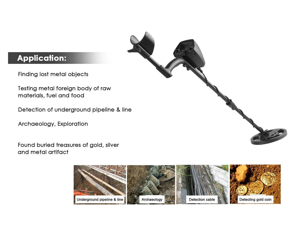 Professional Waterproof Metal Detector Kit  | Water & Land